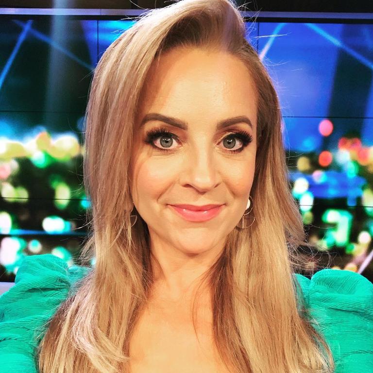 With instructions only to leave the house when absolutely necessary, Carrie Bickmore is facing a situation a lot of women can relate to. Picture: Instagram