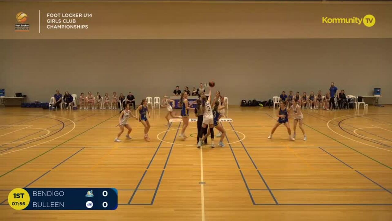 Replay: Bendigo Braves v Bulleen Boomers (Girls Champs quarter) - Bendigo Braves v Bulleen Boomers (Girls Champs quarter)