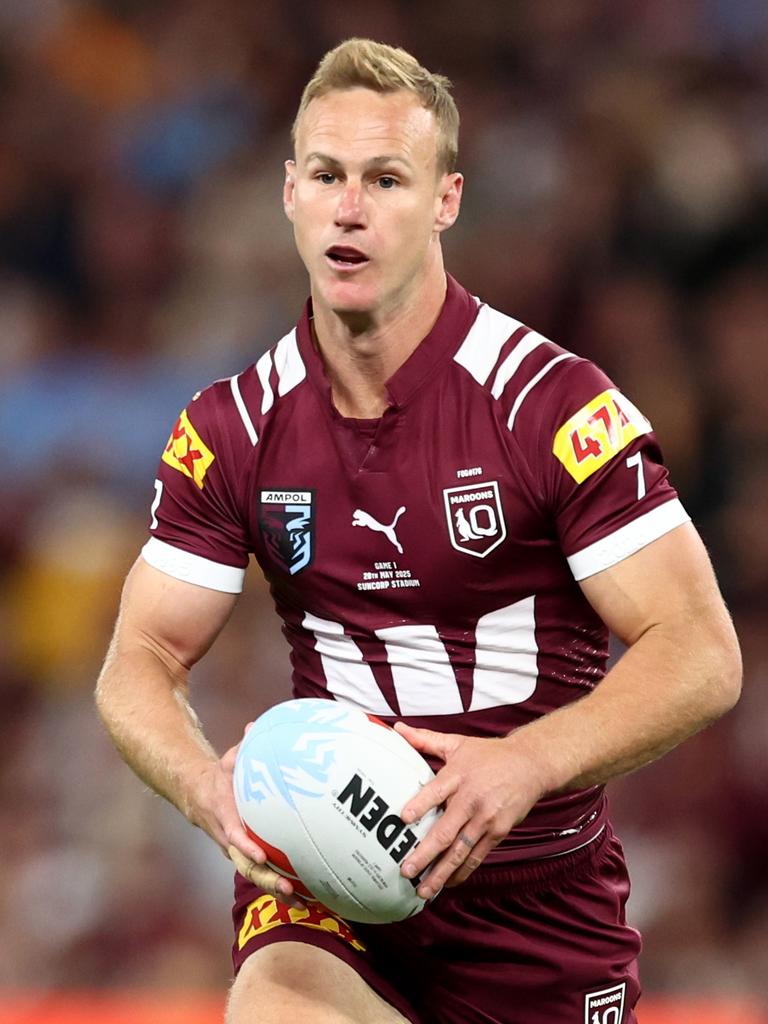 Daly Cherry-Evans is facing the axe for Origin Game 2. (Photo by Chris Hyde/Getty Images)