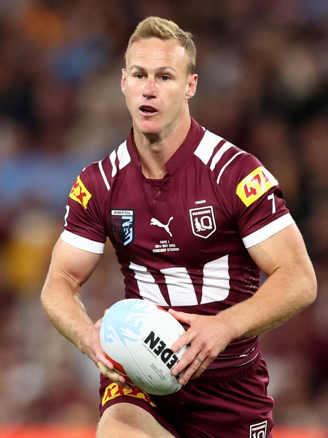 Daly Cherry-Evans is facing the axe for Origin Game 2. (Photo by Chris Hyde/Getty Images)