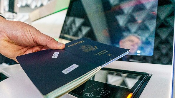 Passport scanners are also becoming the norm. Picture: Getty Images