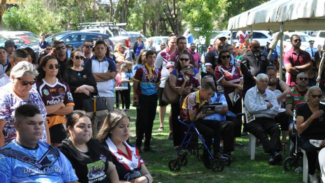 Wellington came together to celebrate the lives of the Shorey boys. Picture: Colin Rouse