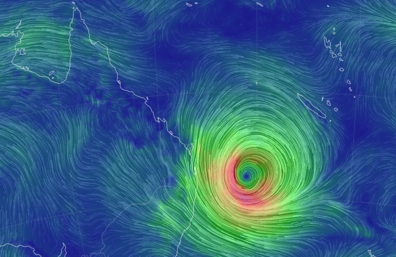 Tropical Cyclone Alfred officially turns, headed for SEQ