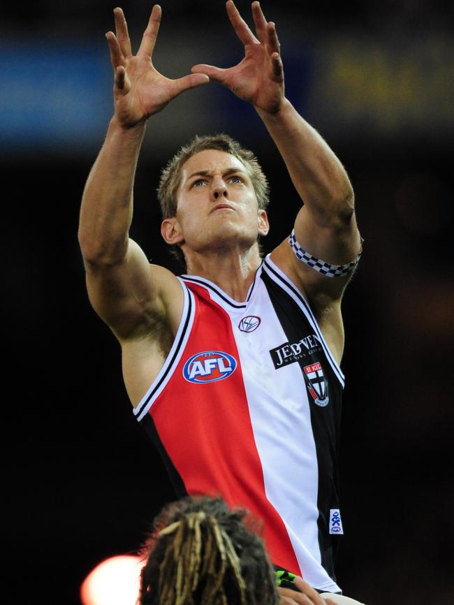 Sean Dempster was one of the AFL’s most reliable defenders for a decade.