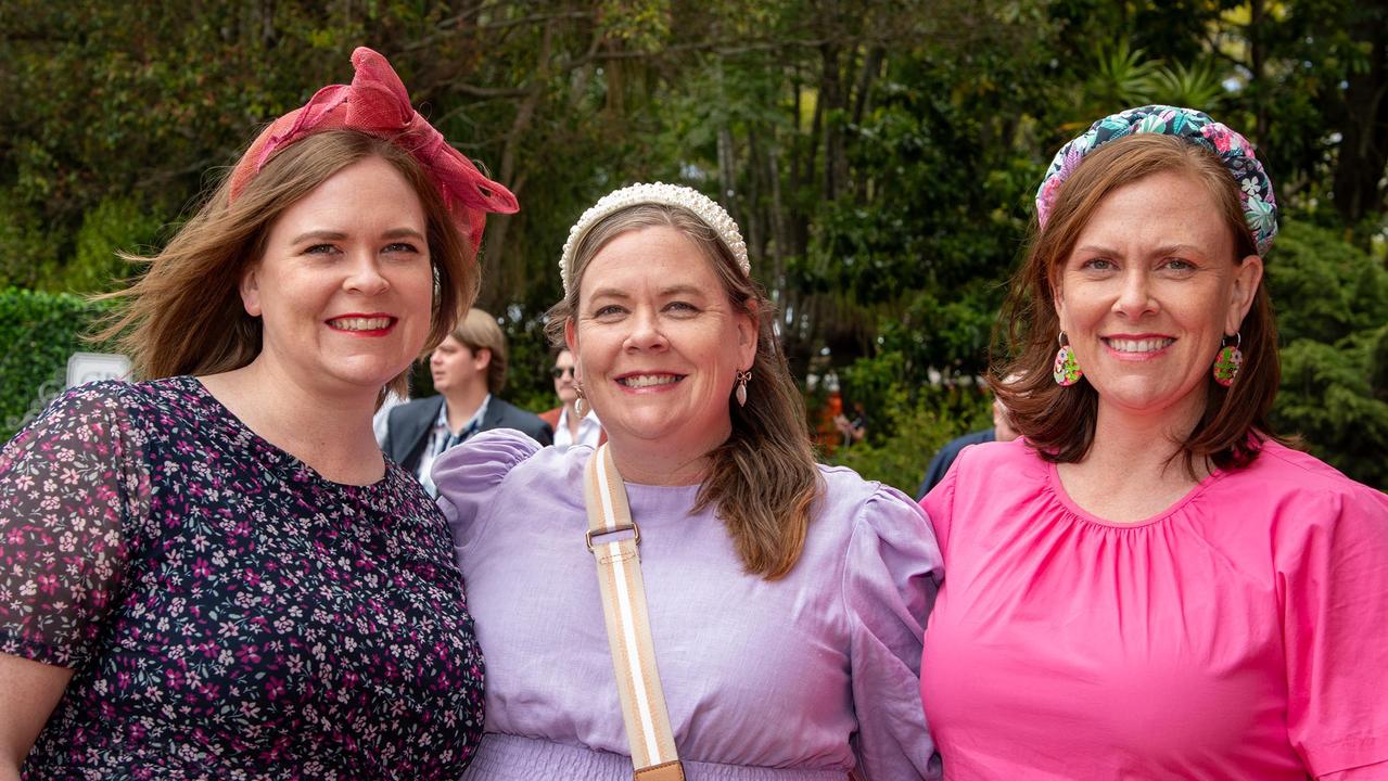 Rita (left), Lucy and Annie Connolly.