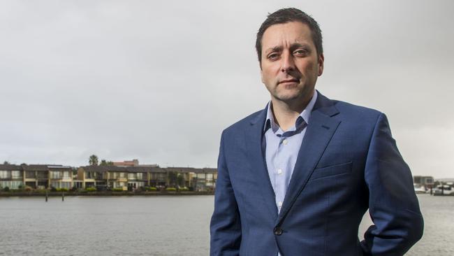 State Opposition Leader Matthew Guy. Picture: Eugene Hyland