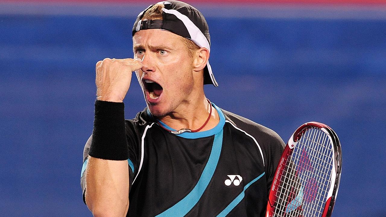 Lleyton Hewitt Australian Open 2016: David Nalbandian explains infamous ...