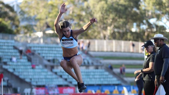 Delta Amidzovski is competing at the NSW All Schools. Pic: Supplied