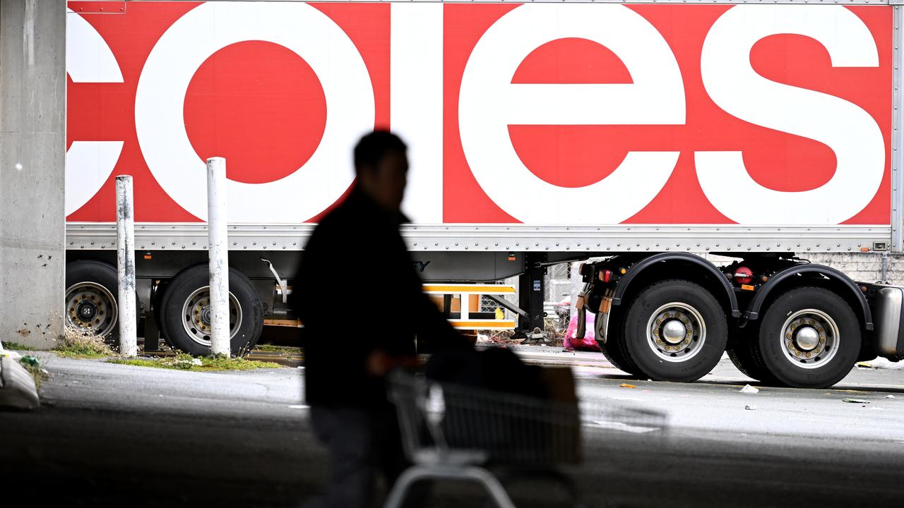 Coles has unveiled new winter discounts and supercharged FlyBuys rewards to compete with rivals. Picture: Dan Peled