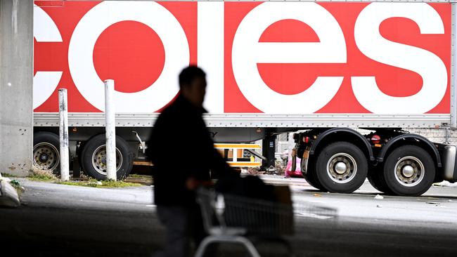 Coles has unveiled new winter discounts and supercharged FlyBuys rewards to compete with rivals. Picture: Dan Peled