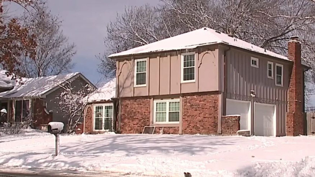 Jordan Willis’ house in Kansas City. fox4kc