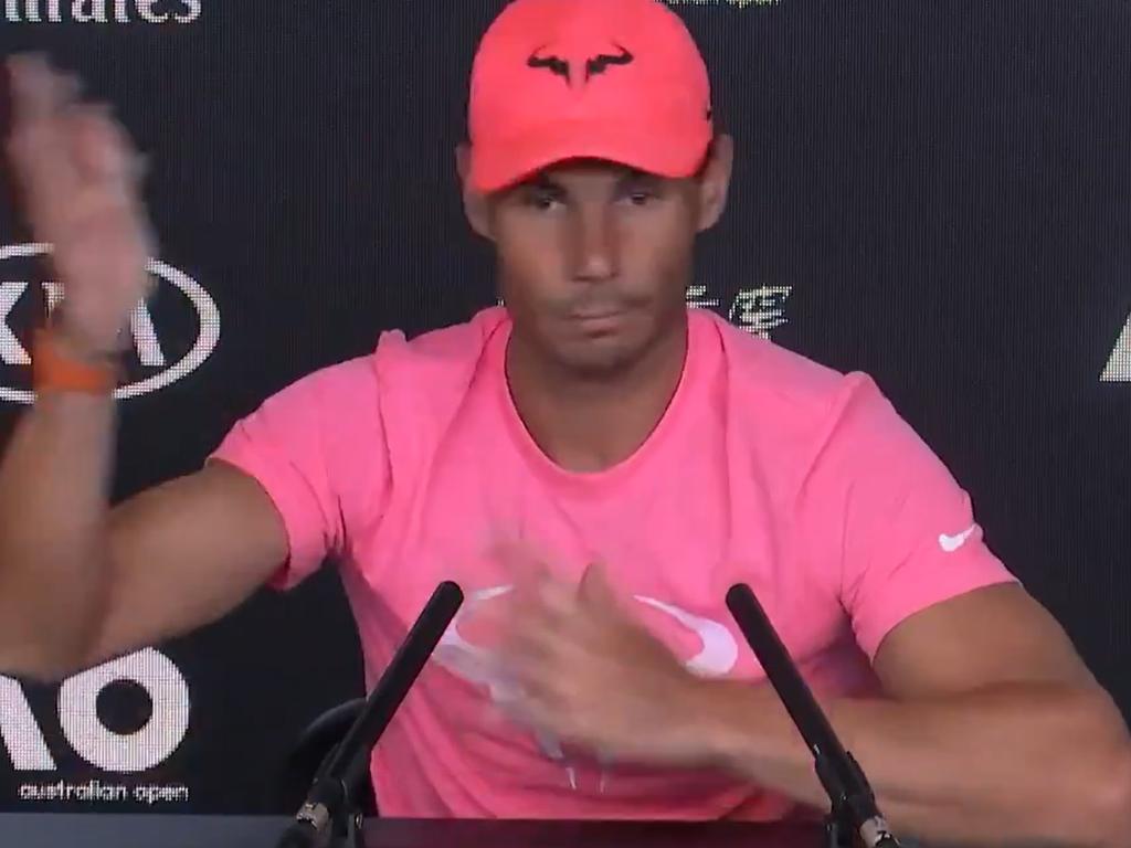 Australian Open 2020: Rafael Nadal Nick Kyrgios Response Video | News ...