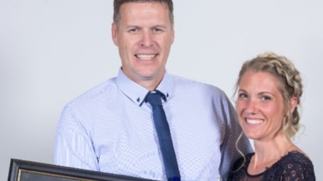 Cannonvale's Josh and Natasha Leppard won a 2019 Mining Innovation Award for their business Soft Rigging Solutions. Picture: Supplied