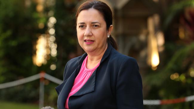 Qld Premier Annastacia Palaszczuk. Picture: Liam Kidston