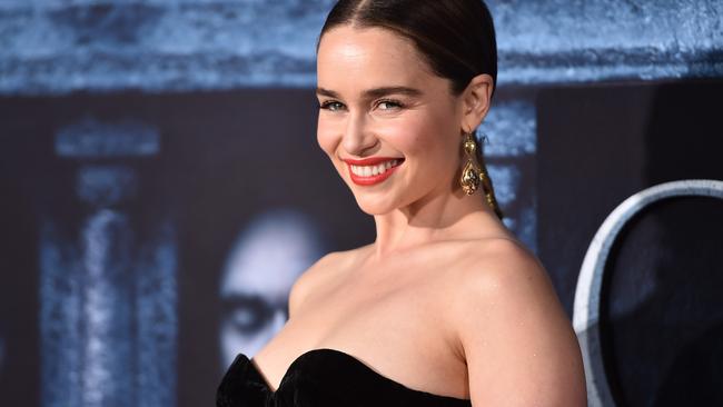 Emilia Clarke has a few regrets.