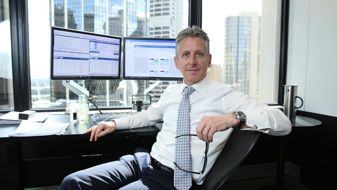 Dexus CEO Darren Steinberg at their offices in Sydney. Picture: Britta Campion/The Australian