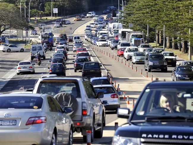 Cr Sherlock said as much as 23 per cent of peak-hour traffic was school-related.