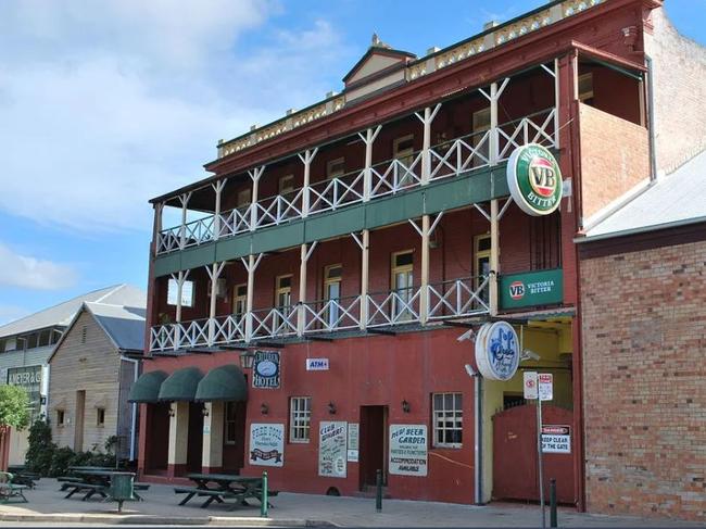 Criterion Hotel, Maryborough