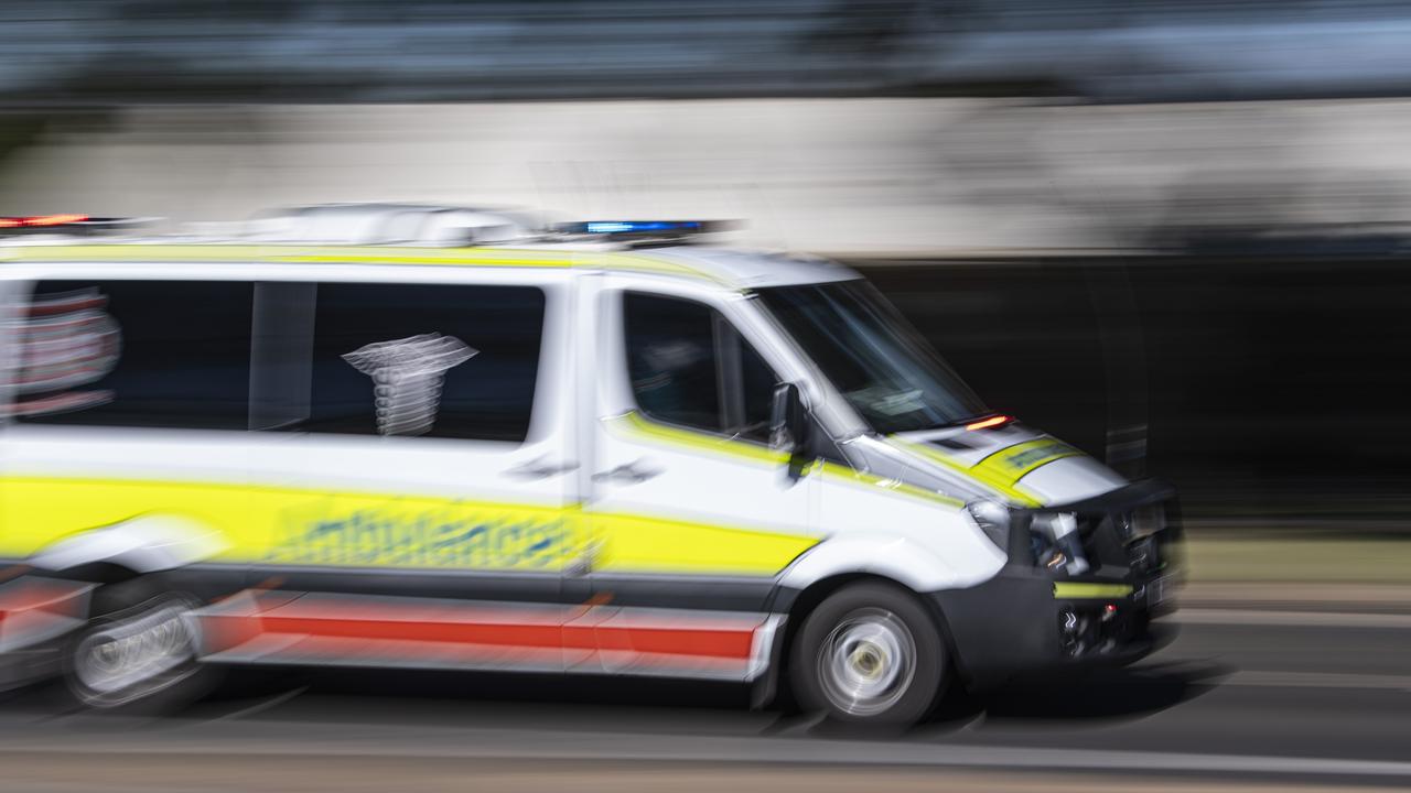 Generic ambulance, QAS, Queensland Ambulance Service, emergency, Friday, June 14, 2024. Picture: Kevin Farmer