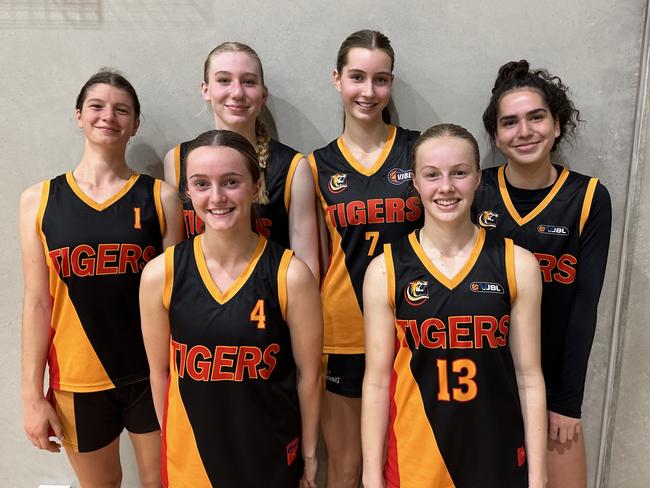 Melbourne Tigers have had a big presence in the Victoria Metro junior representative ranks in recent years.