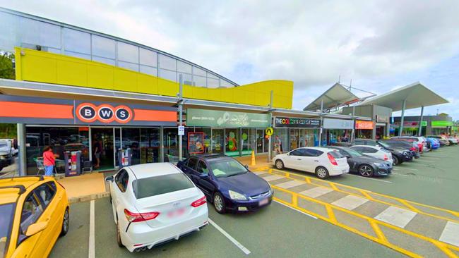 The popular Victoria Point Shopping Centre owned by HomeCo where businesses were smashed into on the weekend. Picture: Judith Kerr