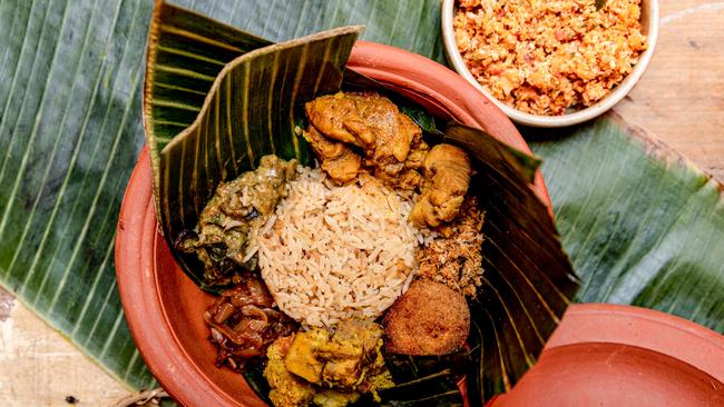 Enjoy some authentic Sri Lankan food. Picture: Supplied