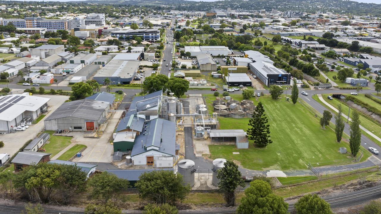 The former Mauri Yeast Australia plant, owned by George Weston Foods, on Stephen Street in South Toowoomba has hit the market through LJ Hooker.