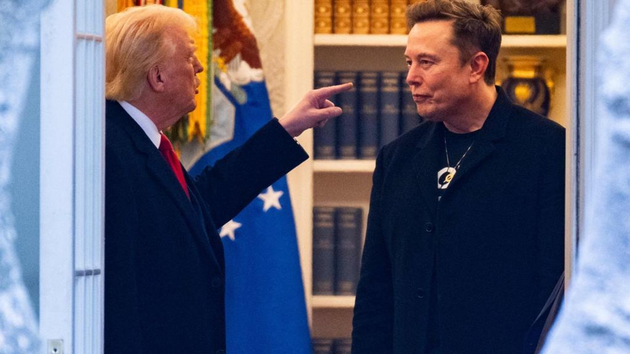 Whole world laughing at Trump, Musk