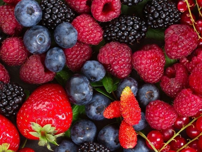 Colourful berries can help reduce dementia risk.