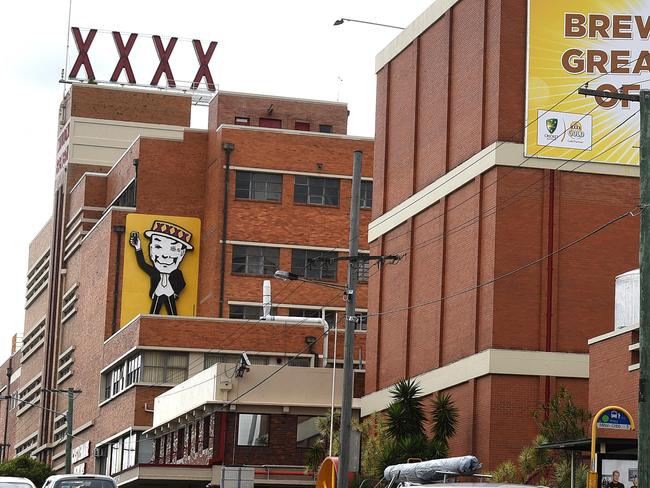 The famous XXXX brewery in Milton, Brisbane. #SnapbrisbaneQST_WSN_SNAPDAY_WK22