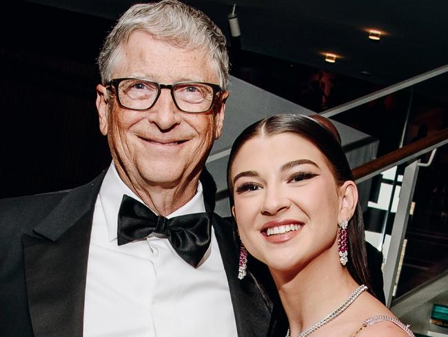 Bill Gates and Phoebe Gates at the TIME 100 gala held at Frederick P. Rose Hall at Lincoln Center on June 8, 2022 in New York City. (Photo by Nina Westervelt/Variety/Penske Media via Getty Images)