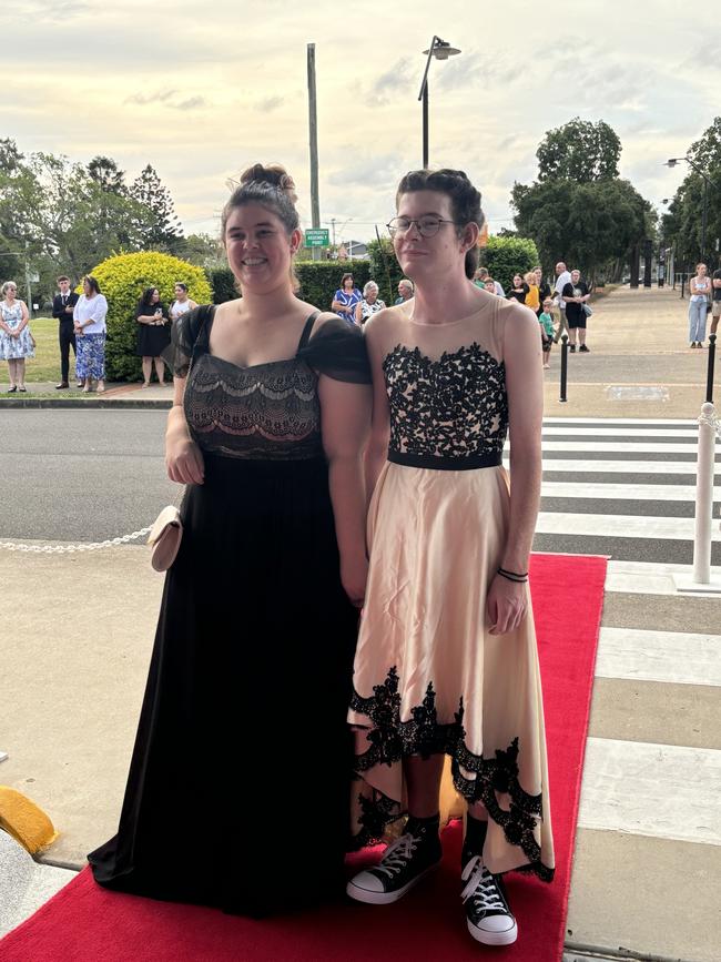 The students of Aldridge State School have celebrated their formal.