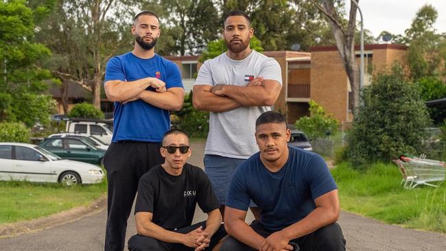 Western Sydney hip hop group The 046 were forced to cancel two shows following advice from NSW Police. Picture: Facebook