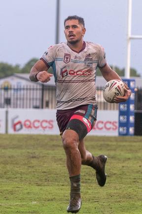 Mackay Cutters vs Townsville Blackhawks Saturday 22 February 2025 Picture:Michaela Harlow