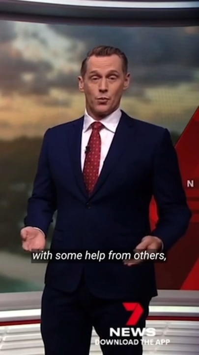 7News meteorologist suffers a panic attack on-air