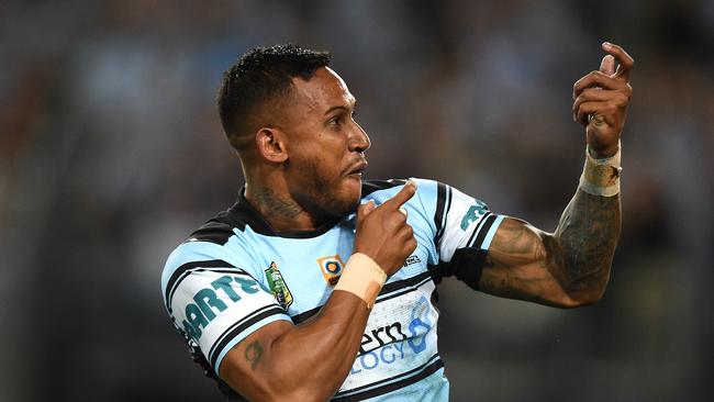 Ben Barba will play for Toulon after leaving the Sharks and the NRL.