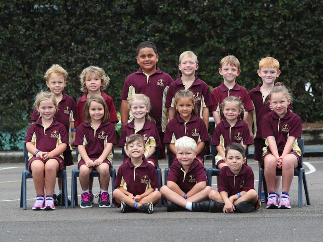 KB pictured at Holy Cross, Kincumber. Picture: Sue Graham