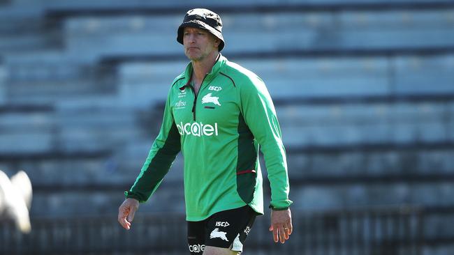 Rabbitohs coach Michael Maguire has firmed as an option for the Titans. Picture. Phil Hillyard