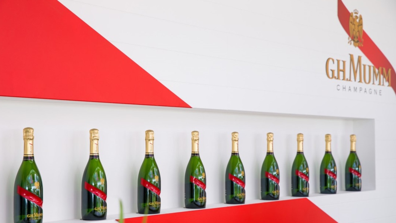 Mumm is the official Champagne of the Melbourne Cup Carnival for the 10th year running this year.