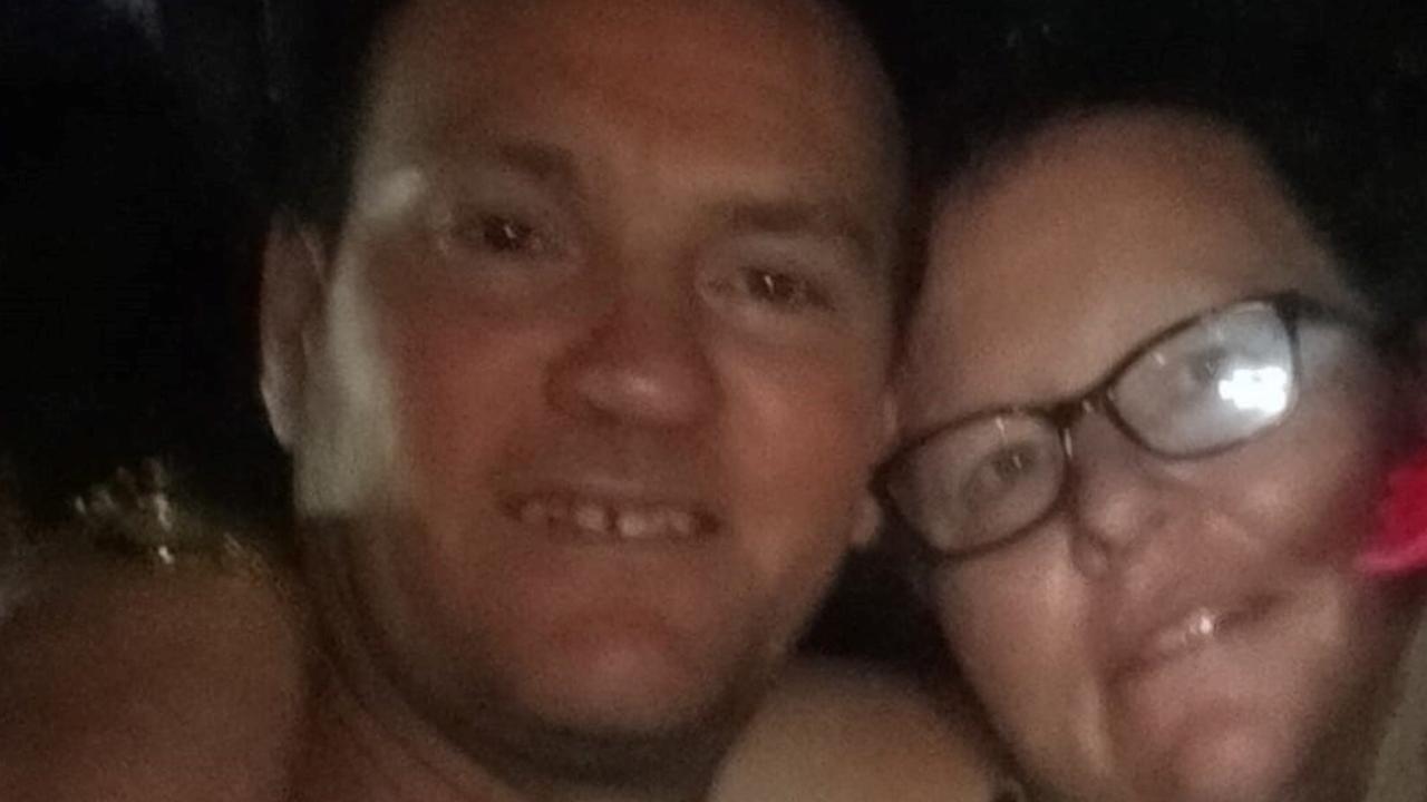 Bradley Phillip Cutts, 45, has been charged with the death of his long-term partner Elizabeth Francis, 41. Picture: Facebook / Elizabeth Francis