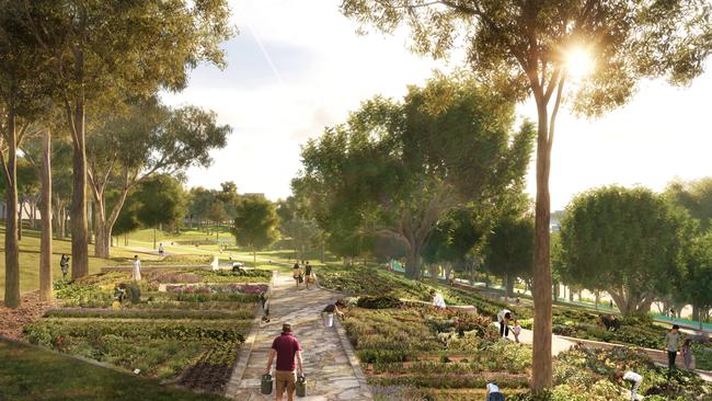 Brisbane City Council is planning to redevelop Victoria Park. Photo supplied.