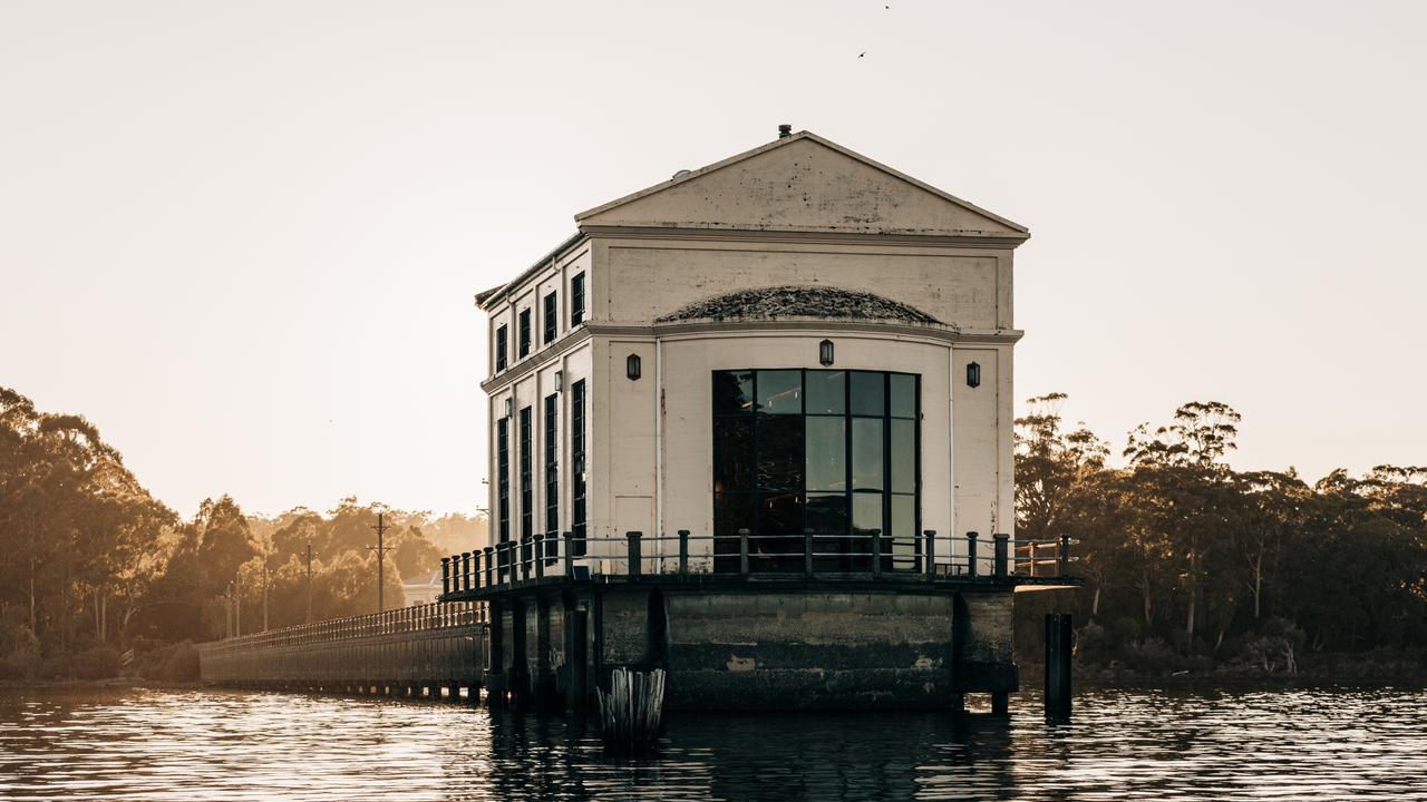 Pumphouse Point in Tasmania. credit: Adam Gibson