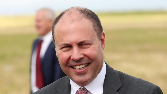 Treasurer Josh Frydenberg. Picture: Graham Denholm/Getty Images.