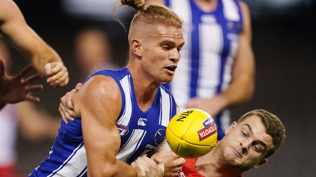 Jed Anderson has been training in Darwin. Picture: AAP Images