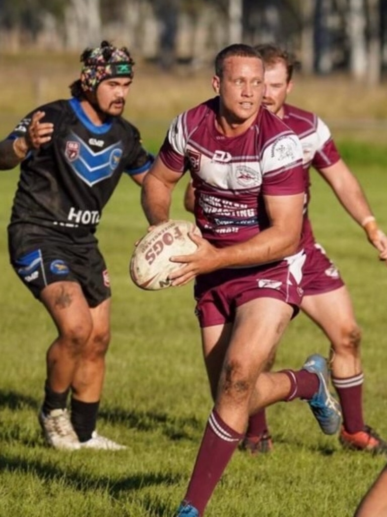 Luke Pollock has signed with Warwick Cowboys for 2025.