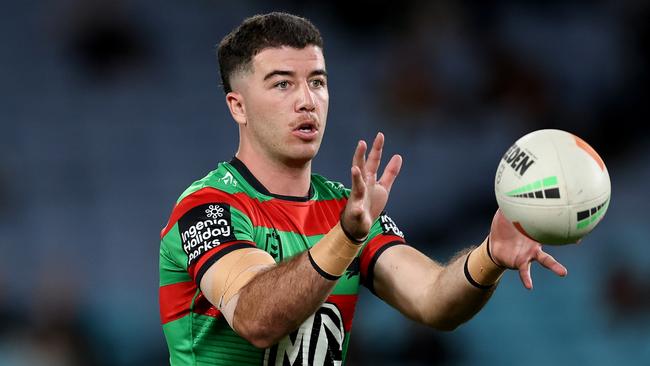 Dean Hawkins of the Rabbitohs. Photo by Brendon Thorne/Getty Images.