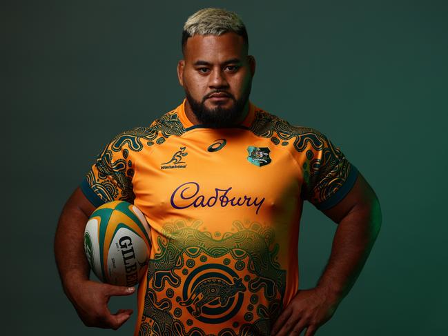 Taniela Tupou is fired up for return on Saturday. Picture: Chris Hyde/Getty Images