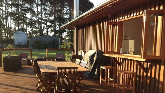 The Lodge in Fitzroy Falls is a farm experience for city slickers.