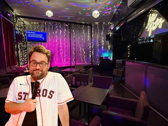 The Vault Townsville founder and head of entertainment Ryan Domingue will be living the dream with his karaoke and music trivia business. Picture: Supplied.