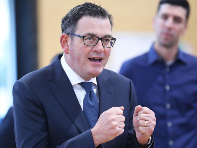 Daniel Andrews. Picture: David Crosling